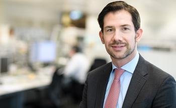 Marcus Landau ist Derivate-Experte bei der DZ BANK in Frankfurt.